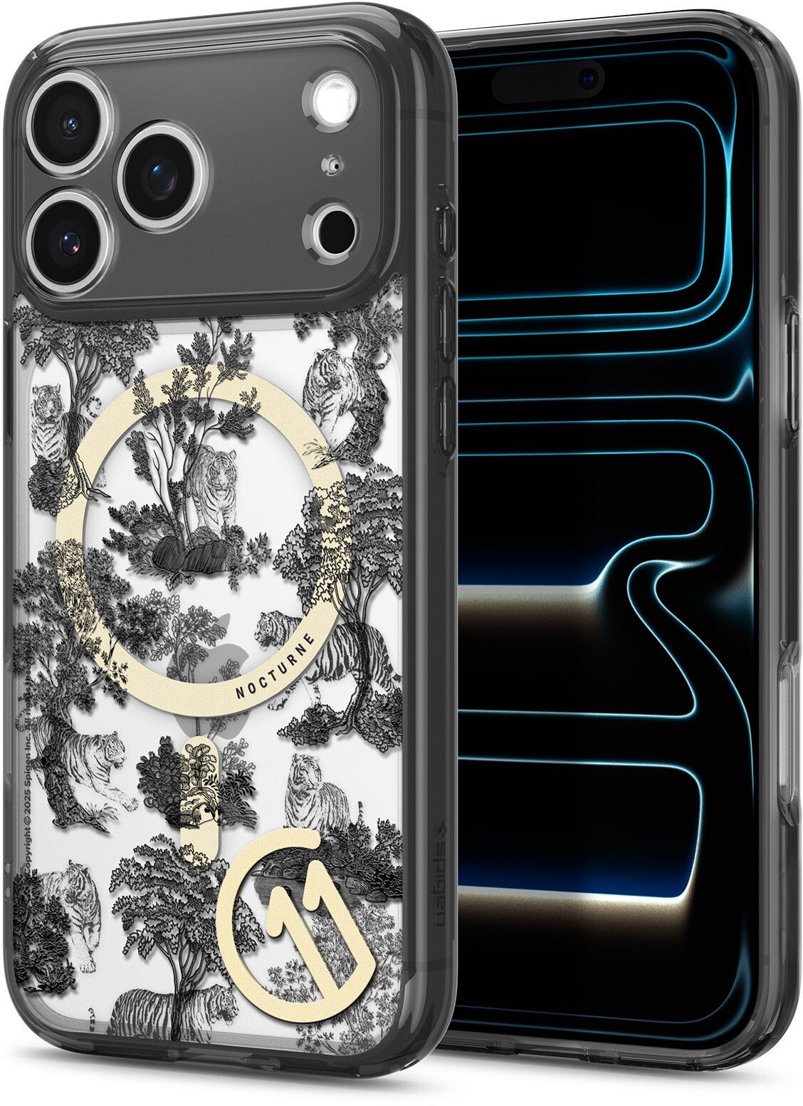 Spigen C11 Nocturne Edition MagFit (iPhone 17 Pro Max) | iPhone - iPhone 17 Pro Max - Skal & fodral - Hårda skal | AlltMobil