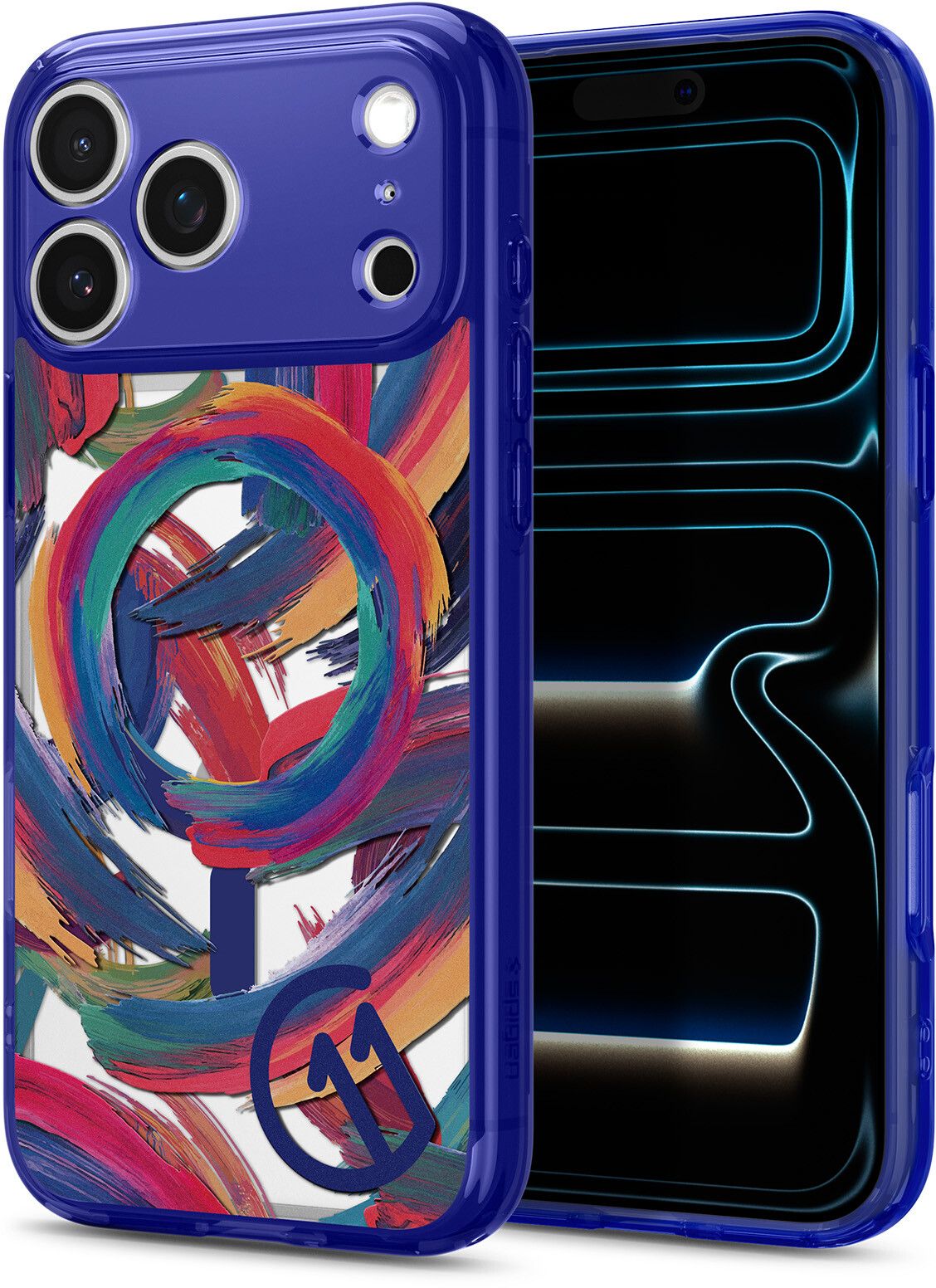 Spigen C11 Palette Edition MagFit (iPhone 17 Pro Max) | iPhone - iPhone 17 Pro Max - Skal & fodral - Hårda skal | AlltMobil