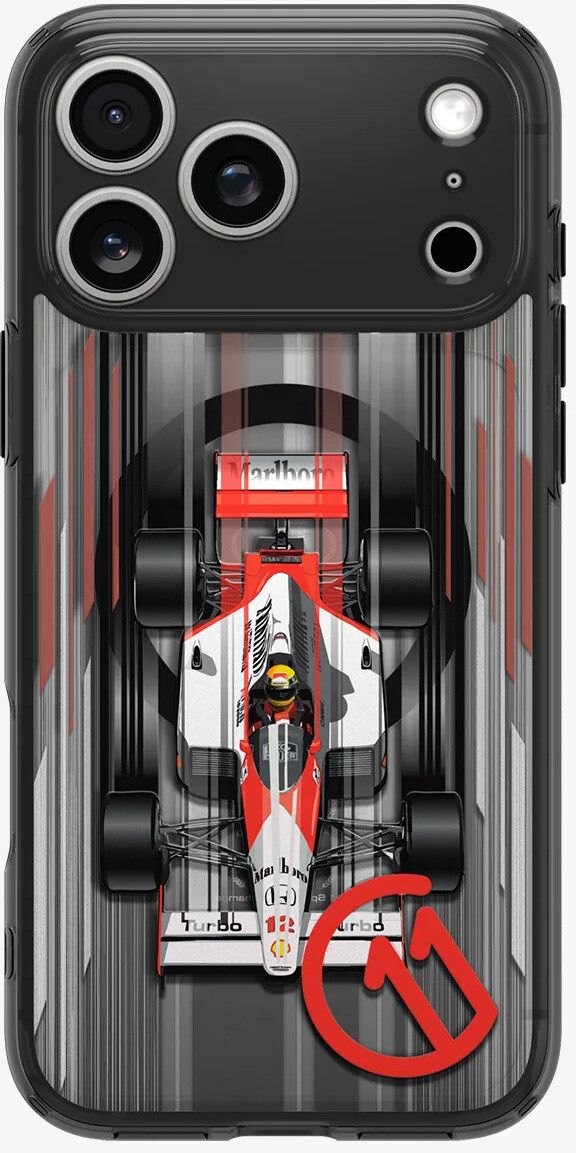 Spigen C11 Turbo Edition MagFit (iPhone 17 Pro Max) | iPhone - iPhone 17 Pro Max - Skal & fodral - Hårda skal | AlltMobil