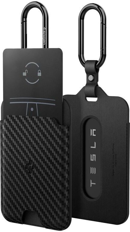 Spigen Card Holder for Tesla 2-Pack | Tillbehör - Smarta hem - Tesla | AlltMobil