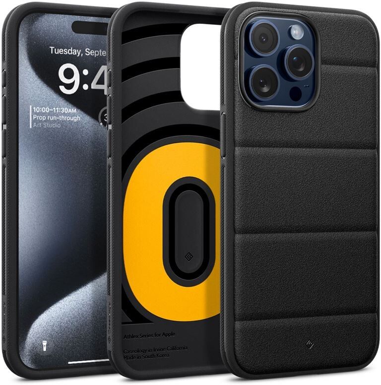Spigen Caseology Athlex (iPhone 15 Pro) | iPhone - iPhone 15 Pro - Skal & fodral - Silikon - TPU | AlltMobil