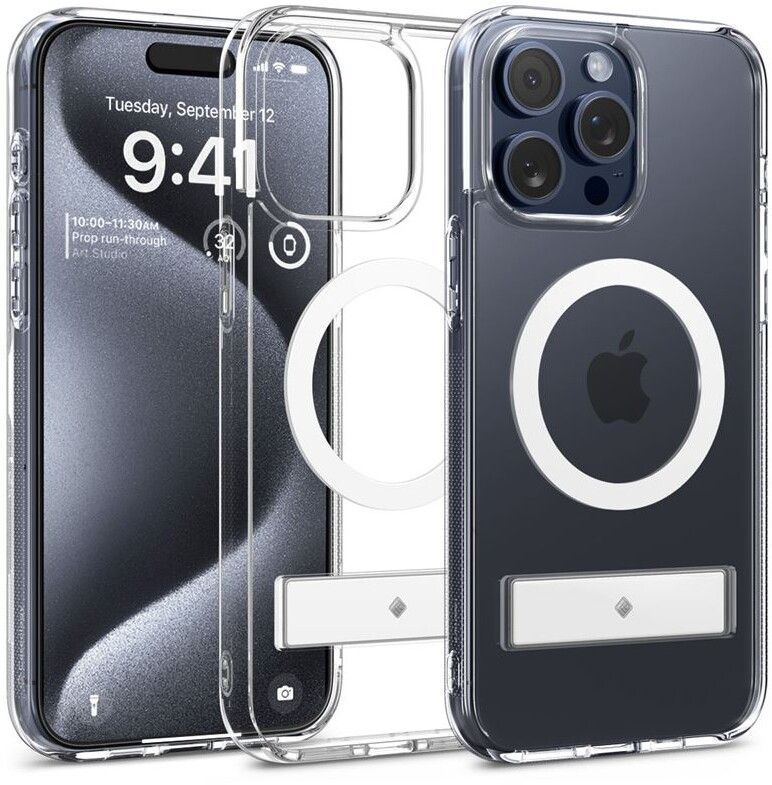 Spigen Caseology Capella MagSafe (iPhone 15 Pro) | iPhone - iPhone 15 Pro - Skal & fodral - Hårda skal | AlltMobil