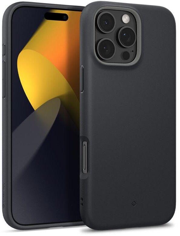 Spigen Caseology Nano Pop MagSafe (iPhone 16 Pro) - Svart | iPhone - iPhone 16 Pro - Skal & fodral - MagSafe-skal | AlltMobil