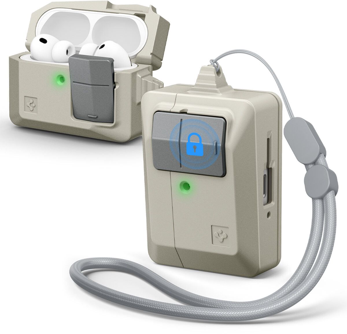 Spigen Classic LS (AirPods Pro 3) | AirPods - AirPods Pro 3 - Fodral - Silikon - TPU | AlltMobil