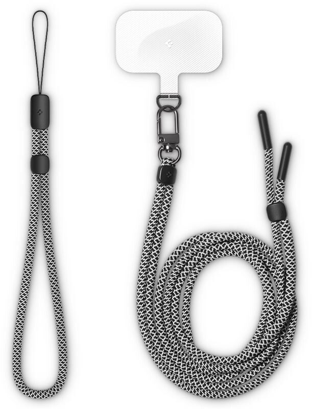 Spigen Crossbody Strap and Wrist Strap with ConTag | iPhone - Generella tillbehör - Handledsremmar och halsband | AlltMobil