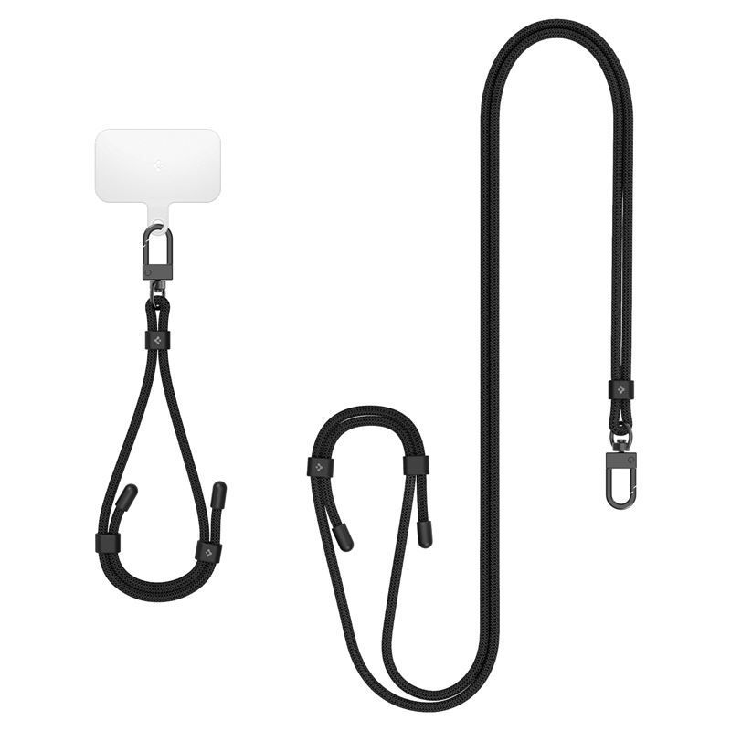 Spigen Crossbody Strap and Wrist Strap with ConTag