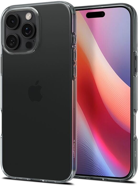 Spigen Crystal Flex (iPhone 16 Pro) - Transparent