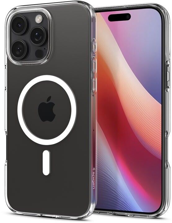 Spigen Crystal Flex MagFit (iPhone 16 Pro Max) | iPhone - iPhone 16 Pro Max - Skal & fodral - Silikon - TPU | AlltMobil
