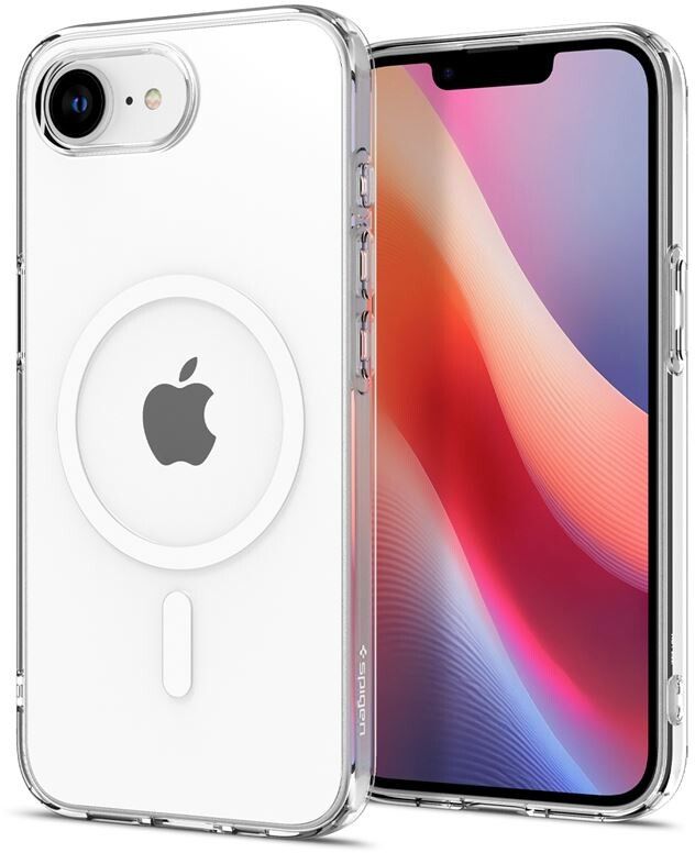 Spigen Crystal Flex MagFit (iPhone 17e/16e) | iPhone - iPhone 17e - Skal & fodral - MagSafe-skal | AlltMobil