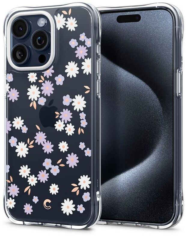 Spigen Cyrill Cecile Dream Daisy (iPhone 15 Pro) | iPhone - iPhone 15 Pro - Skal & fodral - Hårda skal | AlltMobil
