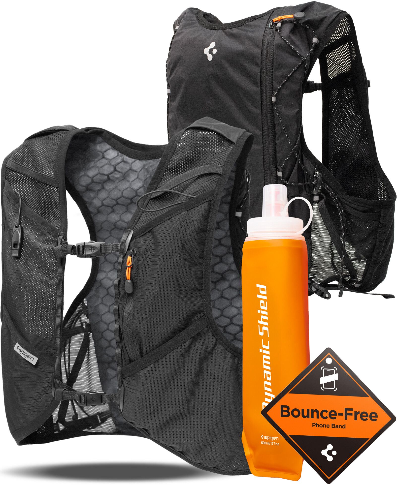 Spigen Dynamic Shield Running Vest - M/L