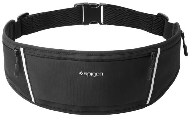 Spigen Dynamic Shield Running Waistpack | iPhone - iPhone 16 - Hälsa & fitness - Sportarmband | AlltMobil