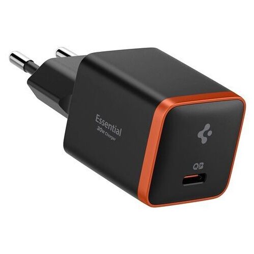 Spigen Essential 30W Wall Charger - Vit