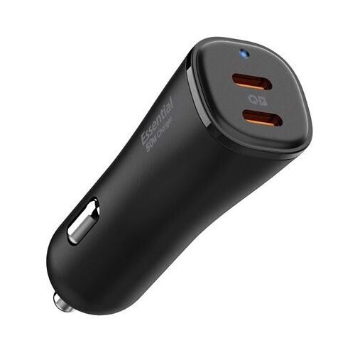 Spigen Essential 50W Car Charger