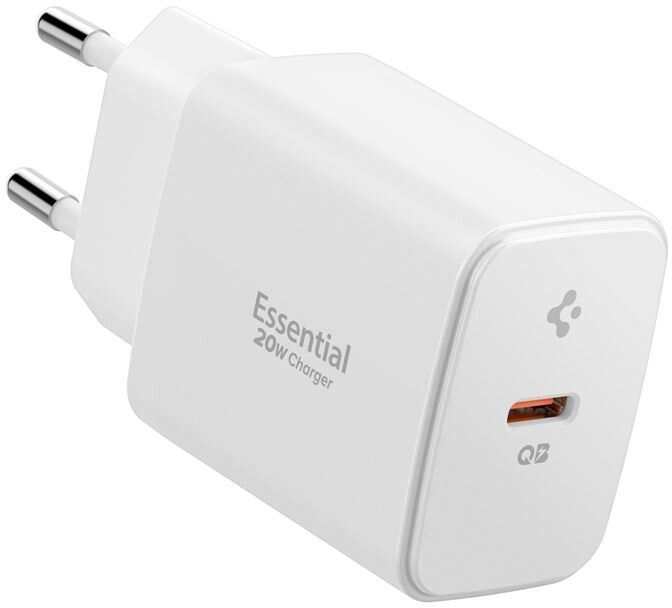 Spigen Essential Wall Charger 20W - Svart