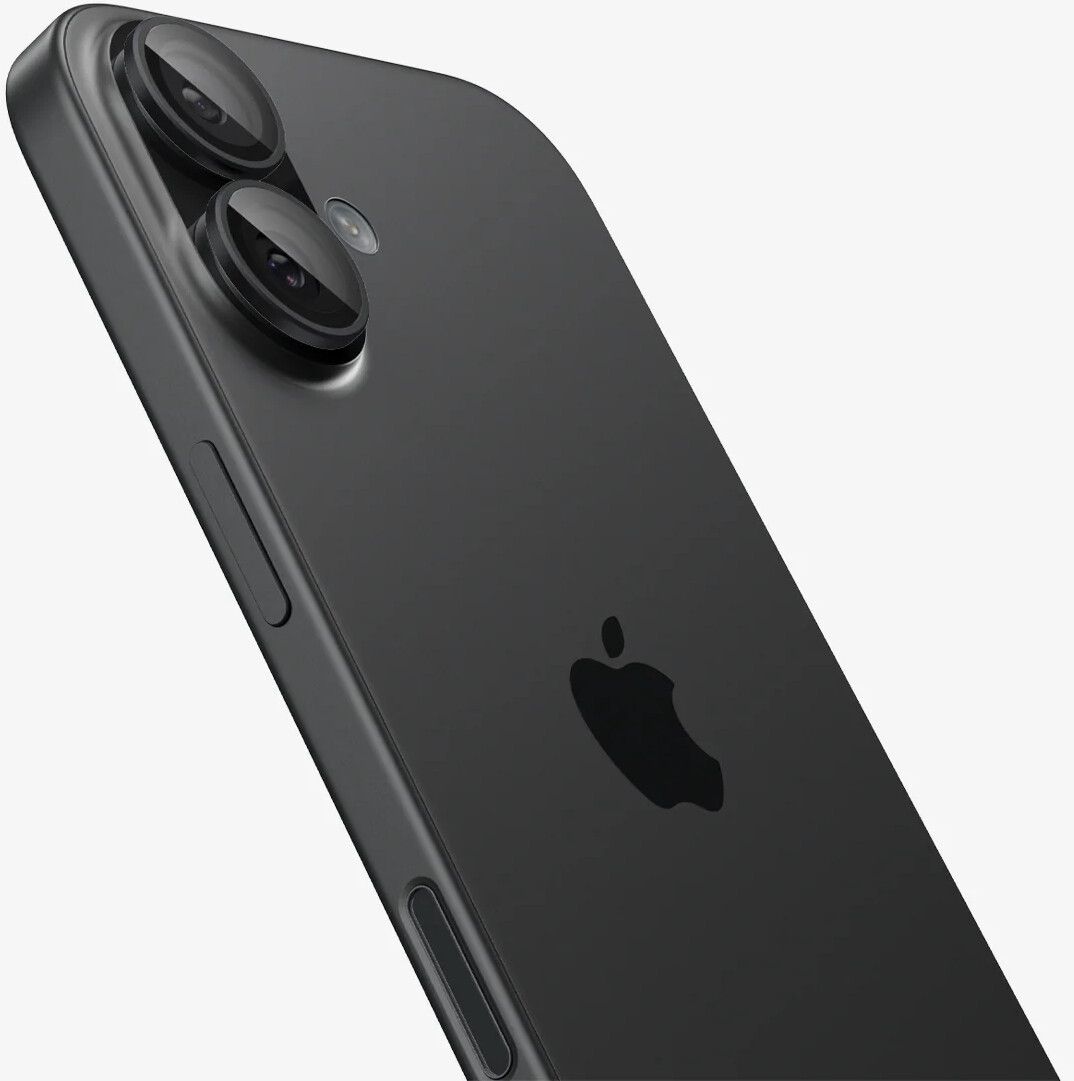 Spigen Glas.tR EZ Fit Optik Pro (iPhone 17) - Silver | iPhone - iPhone 17 - Skal & fodral - Kameraskydd | AlltMobil