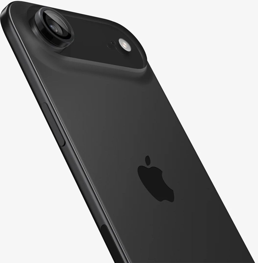 Spigen Glas.tR EZ Fit Optik Pro (iPhone Air) - Svart | iPhone - iPhone Air - Skal & fodral - Kameraskydd | AlltMobil