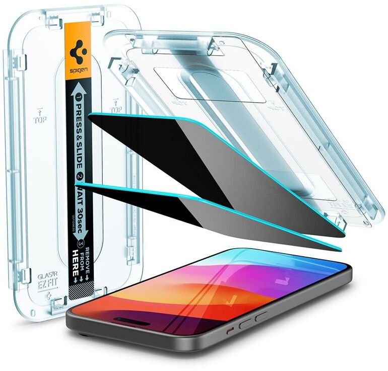 Spigen Glas.tR EZ Fit Privacy