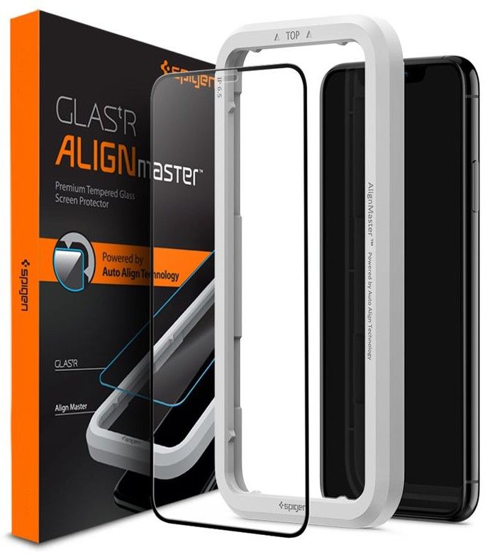 Spigen GLAS.tR AlignMaster Full Coverage