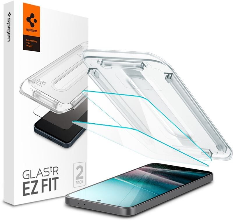 Spigen Glas.tR EZ Fit (Galaxy A36) | Samsung - Samsung Galaxy A36 - Skärmskydd | AlltMobil