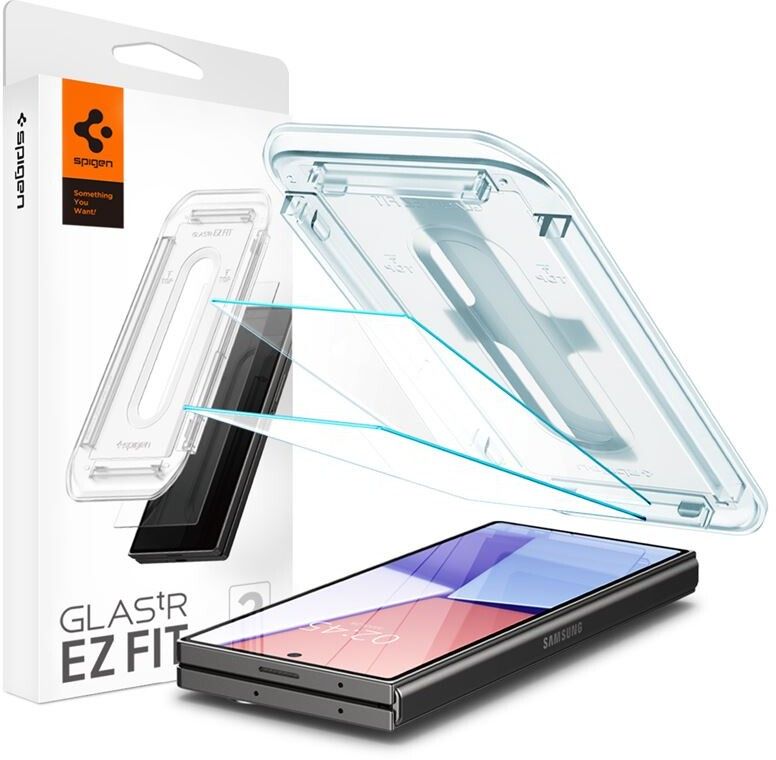 Spigen Glas.tR EZ Fit (Galaxy Z Fold6) | Samsung - Samsung Galaxy Z Fold6 - Skärmskydd | AlltMobil