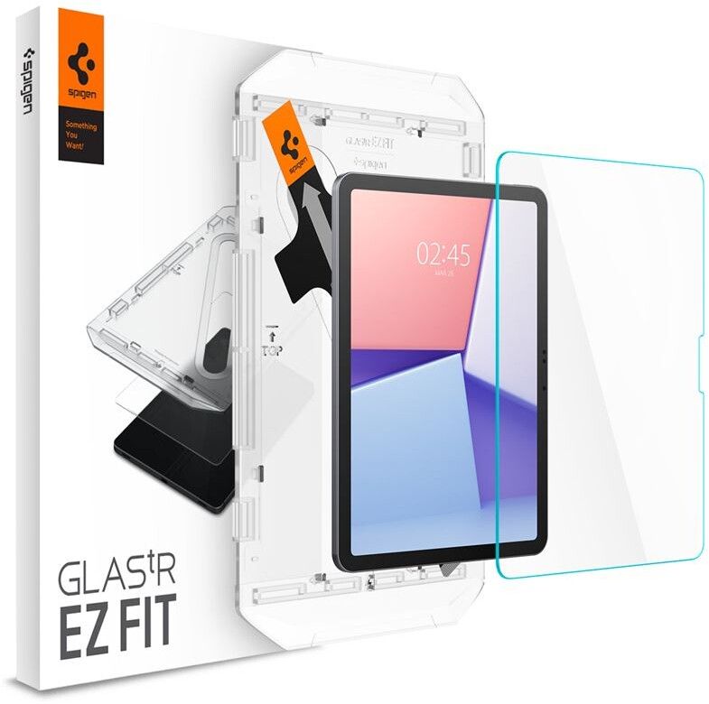 Spigen Glas.tR Ez Fit (iPad Air 11 (2024-2025)) | iPad - iPad Air 11 (2024-2025) - Skärmskydd | AlltMobil