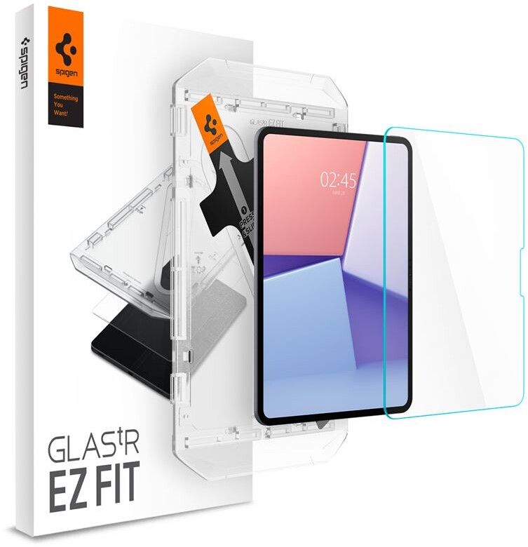 Spigen Glas.tR Ez Fit (iPad Pro 11 (2024-2025)) | iPad - iPad Pro 11 (2024-2025) - Skärmskydd | AlltMobil