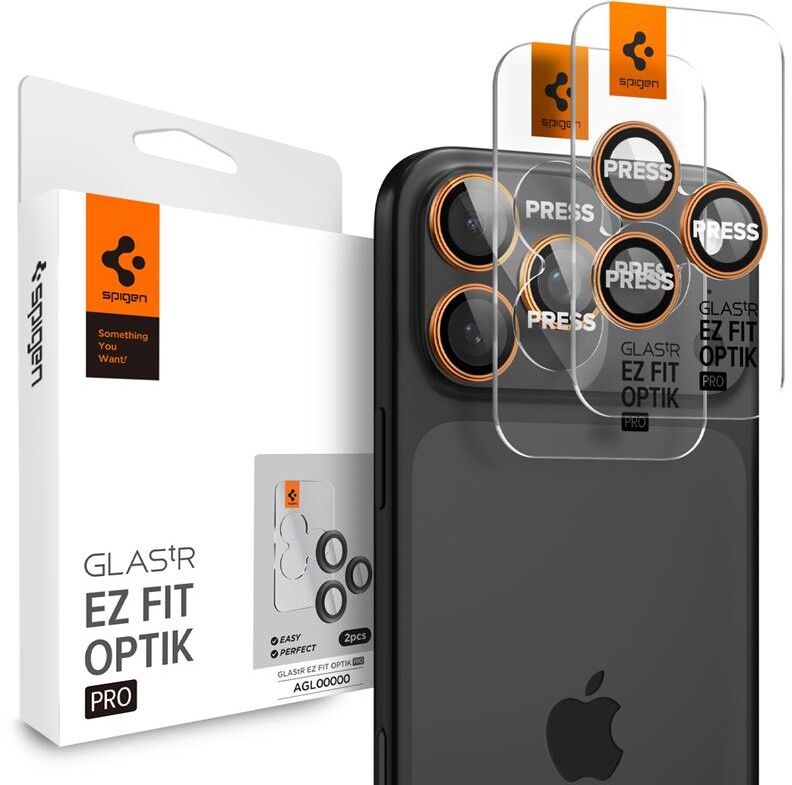 Spigen Glas.tR EZ Fit Optik Pro (iPhone 17 Pro Max)