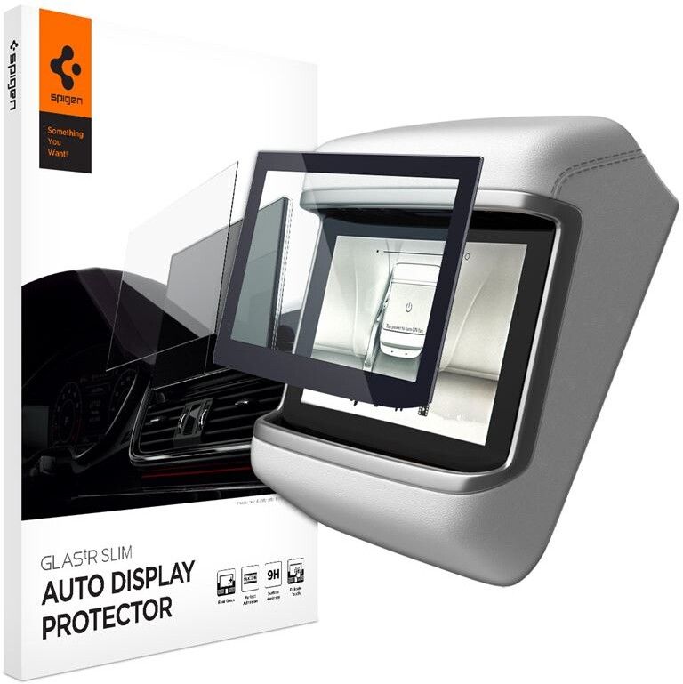 Spigen Glas.tR Slim Anti Glare Glass (Rear) for Tesla Model S/X | Tillbehör - Smarta hem - Tesla | AlltMobil