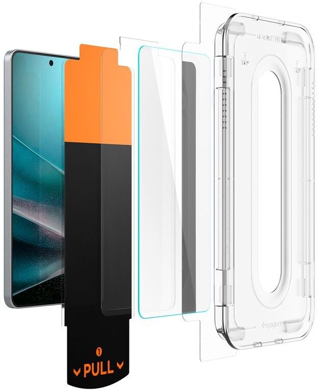 Spigen Glas.tR Slim Ez Fit (Galaxy S25 Edge)