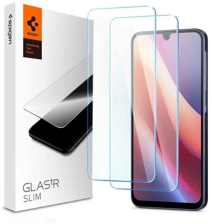 Spigen GLAS.tR Slim (Galaxy A16/A26) | Samsung - Samsung Galaxy A16 - Skärmskydd | AlltMobil