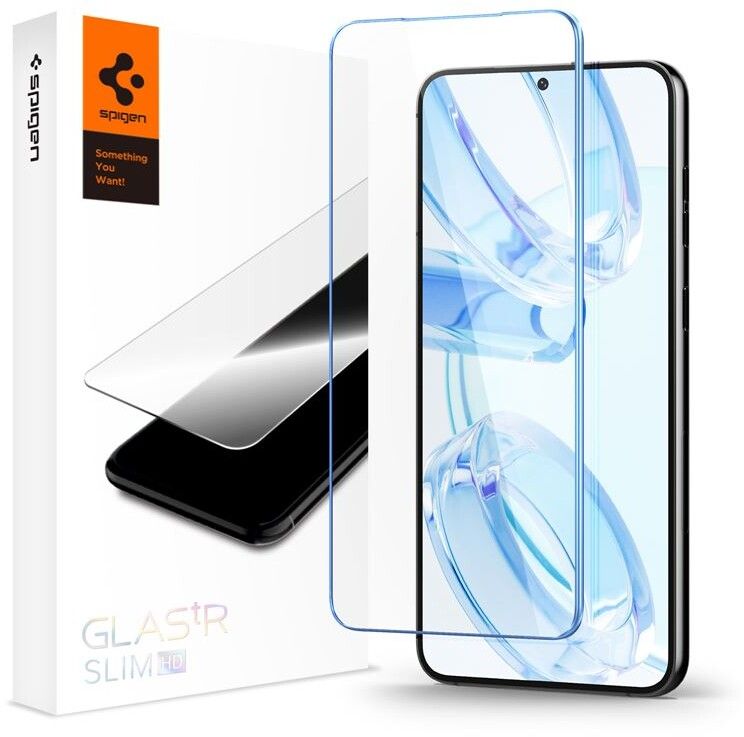 Spigen GLAS.tR Slim HD (Galaxy S23) | Samsung - Samsung Galaxy S23 - Skärmskydd | AlltMobil