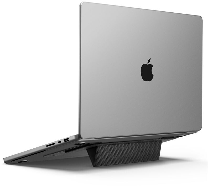 Spigen LD201-S1 Slim Fold Laptop Stand | Mac - Macbook Pro 14 (2024-2026) - Hållare & ställ - Justerbara ställ | AlltMobil
