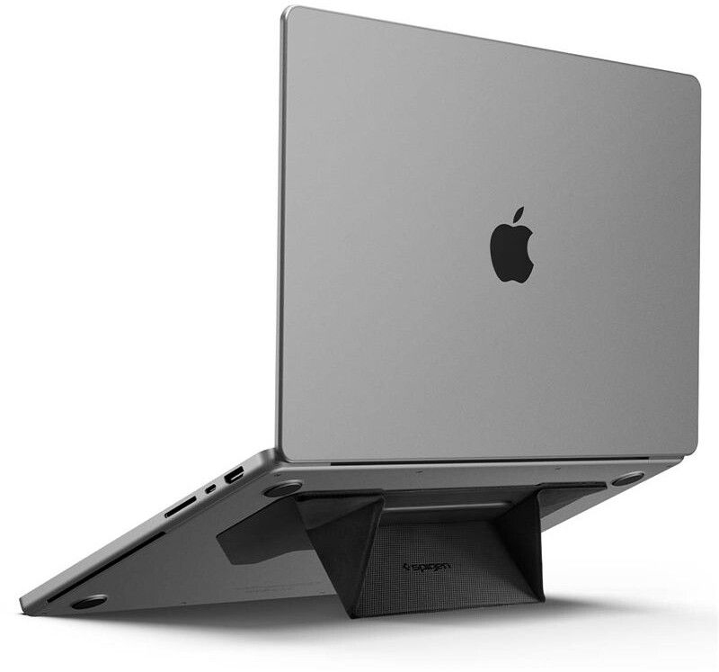 Spigen LD201-S3 Slimfold Laptop Stand | Mac - Macbook Pro 14 (2024-2026) - Hållare & ställ - Justerbara ställ | AlltMobil