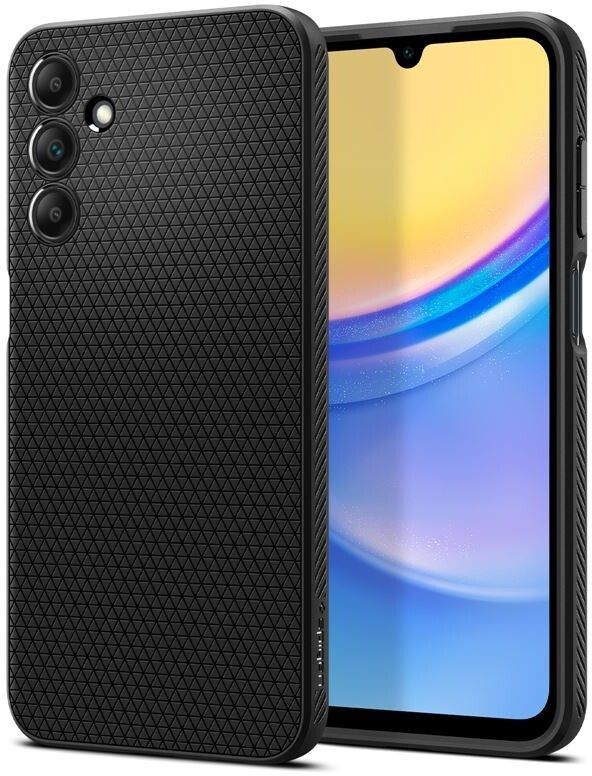 Spigen Liquid Air (Galaxy A15) - Svart | Samsung - Samsung Galaxy A15 - Skal & fodral | AlltMobil
