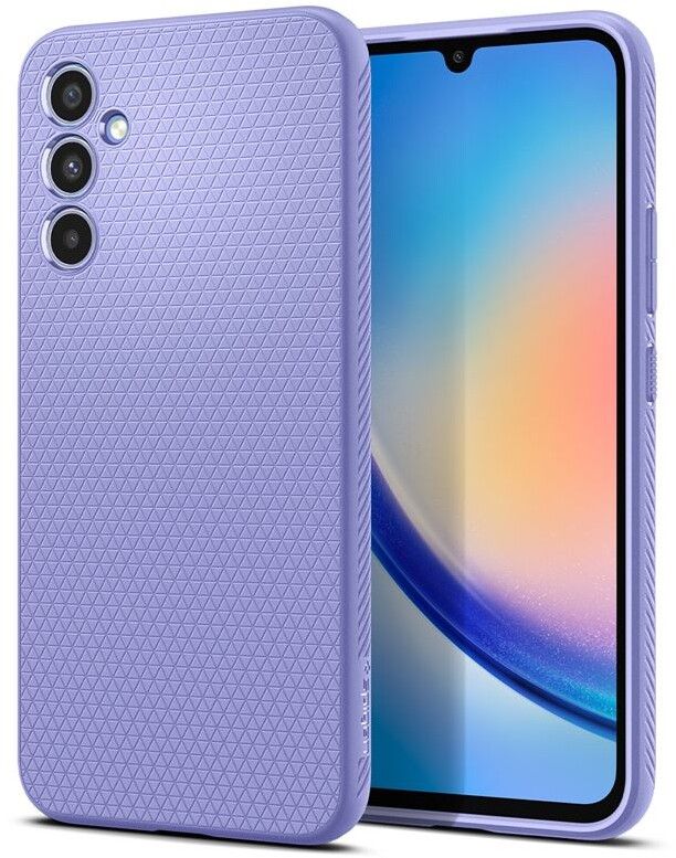Spigen Liquid Air (Galaxy A34) - Lila | Samsung - Samsung Galaxy A34 - Skal & fodral | AlltMobil