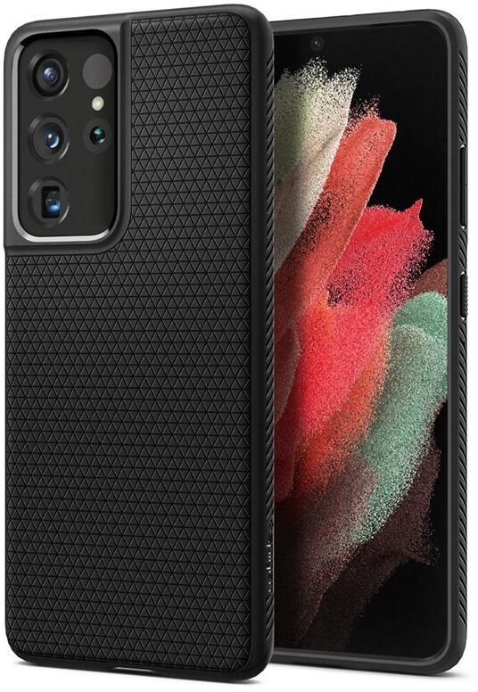 Spigen Liquid Air (Galaxy S21 Ultra) | Samsung - Samsung Galaxy S21 Ultra - Skal & fodral | AlltMobil