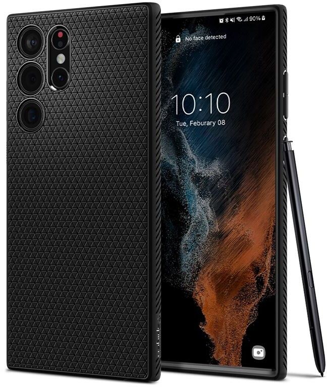 Spigen Liquid Air (Galaxy S22 Ultra) | Samsung - Samsung Galaxy S22 Ultra - Skal & fodral | AlltMobil