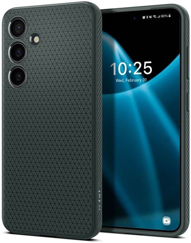 Spigen Liquid Air (Galaxy S24+) - Svart | Samsung - Samsung Galaxy S24+ - Skal & fodral | AlltMobil