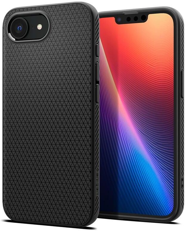 Spigen Liquid Air (iPhone 16e) | iPhone - iPhone 16e - Skal & fodral - Silikon - TPU | AlltMobil