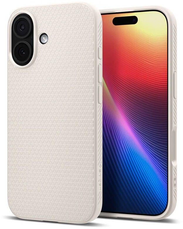 Spigen Liquid Air (iPhone 17) - Svart | iPhone - iPhone 17 - Skal & fodral - Silikon - TPU | AlltMobil