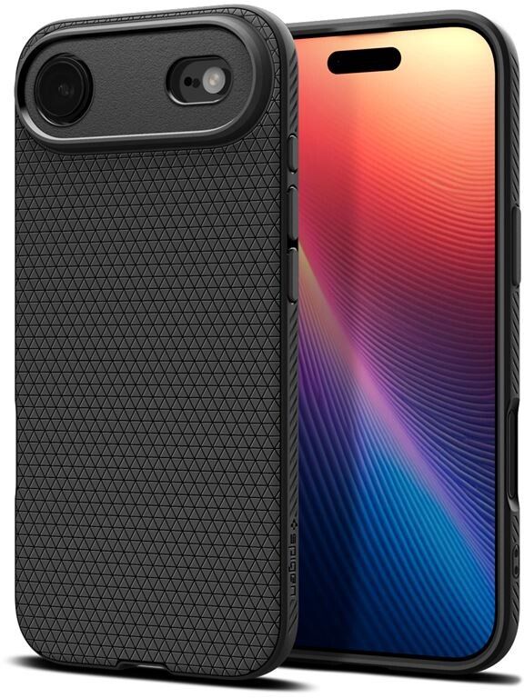 Spigen Liquid Air (iPhone Air) - Svart | iPhone - iPhone Air - Skal & fodral - Silikon - TPU | AlltMobil