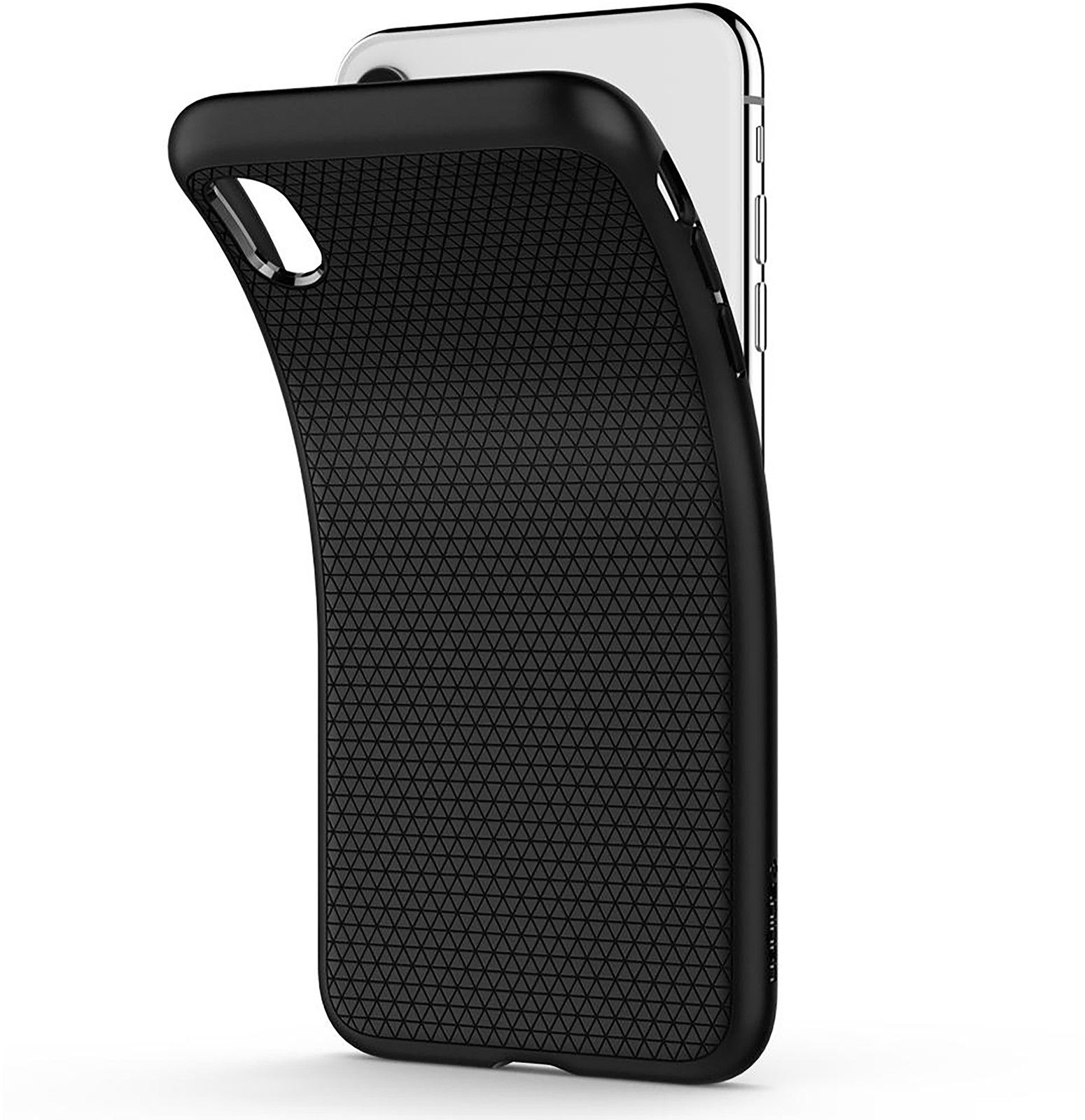 Spigen Liquid Air iPhone Xs TPUska med mönster