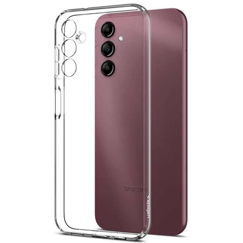 Spigen Liquid Crystal (Galaxy A14) | Samsung - Samsung Galaxy A14 - Skal & fodral | AlltMobil