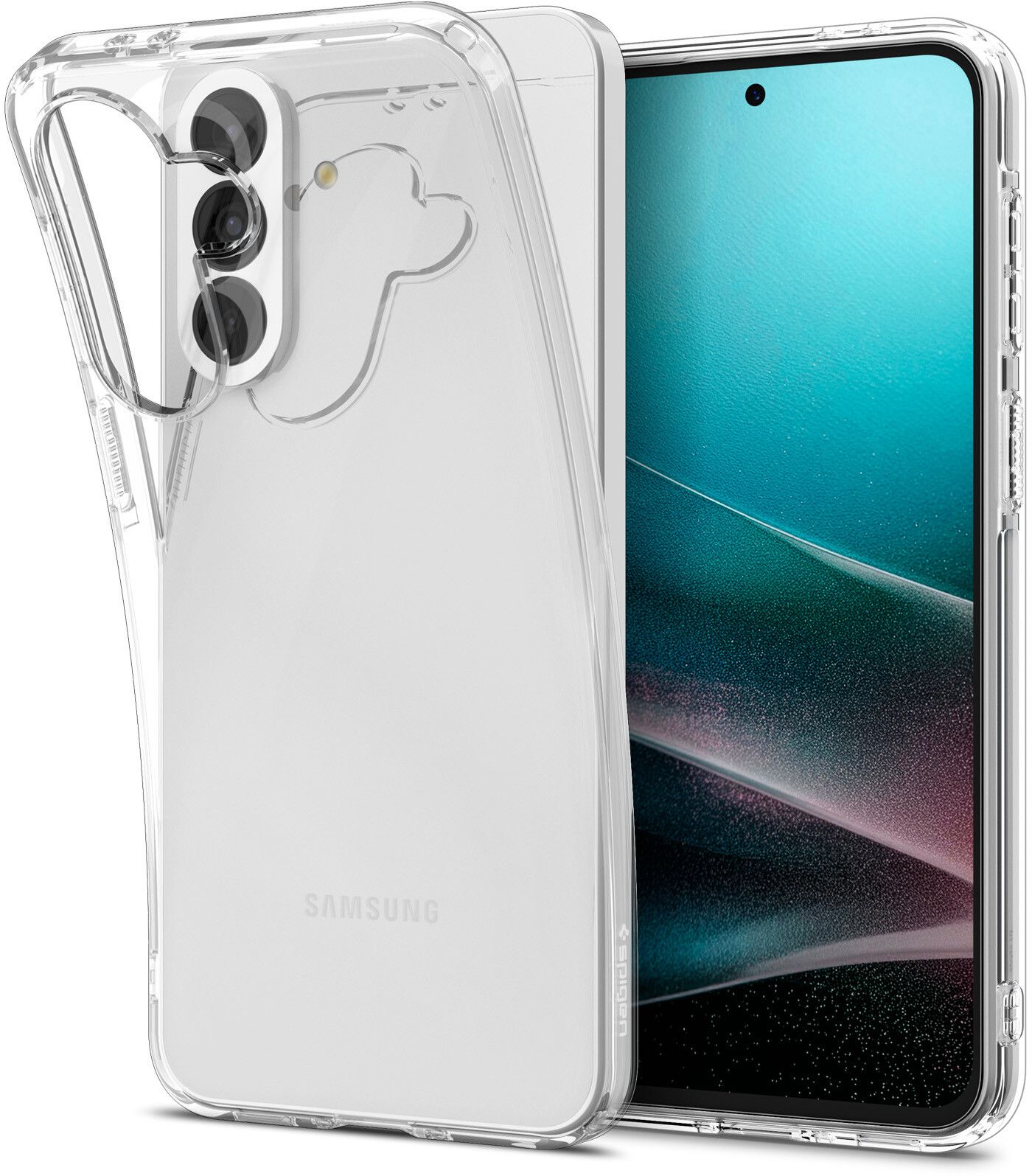 Spigen Liquid Crystal (Galaxy A37) | Samsung - Samsung Galaxy A37 - Skal & fodral | AlltMobil