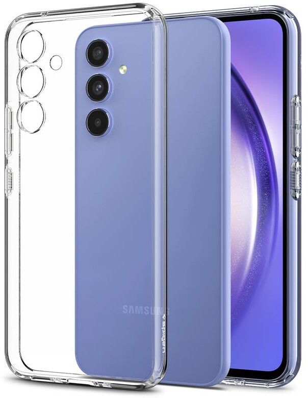 Spigen Liquid Crystal (Galaxy A54) | Samsung - Samsung Galaxy A54 - Skal & fodral | AlltMobil