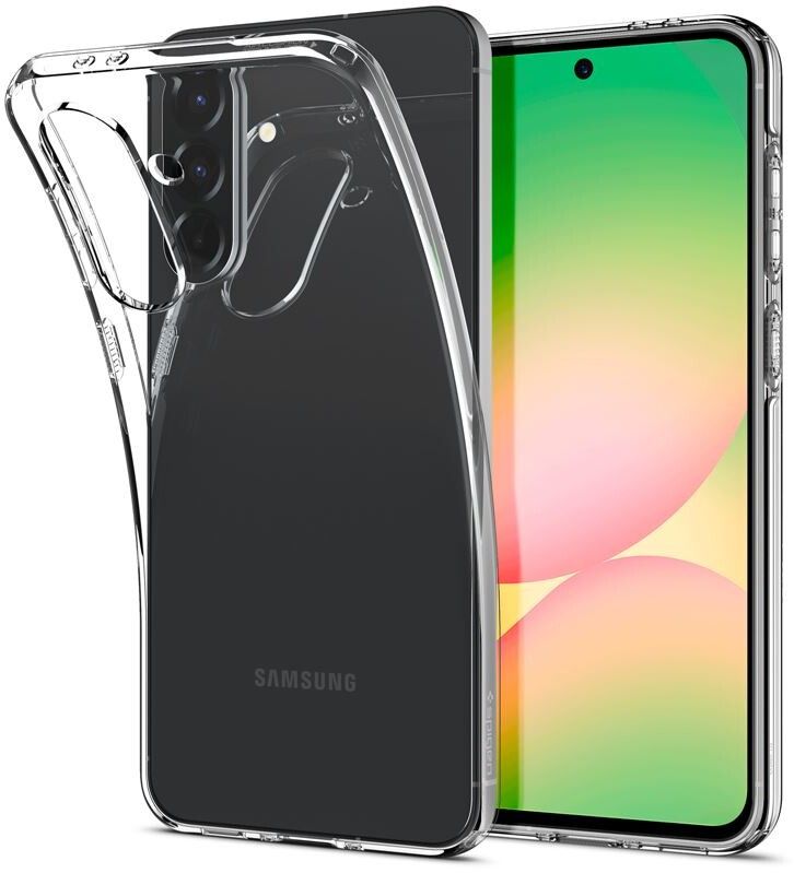 Spigen Liquid Crystal (Galaxy A56) | Samsung - Samsung Galaxy A56 - Skal & fodral | AlltMobil