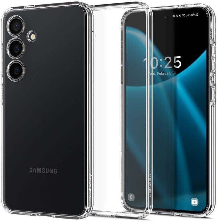 Spigen Liquid Crystal (Galaxy S24) - Transparent | Samsung - Samsung Galaxy S24 - Skal & fodral | AlltMobil