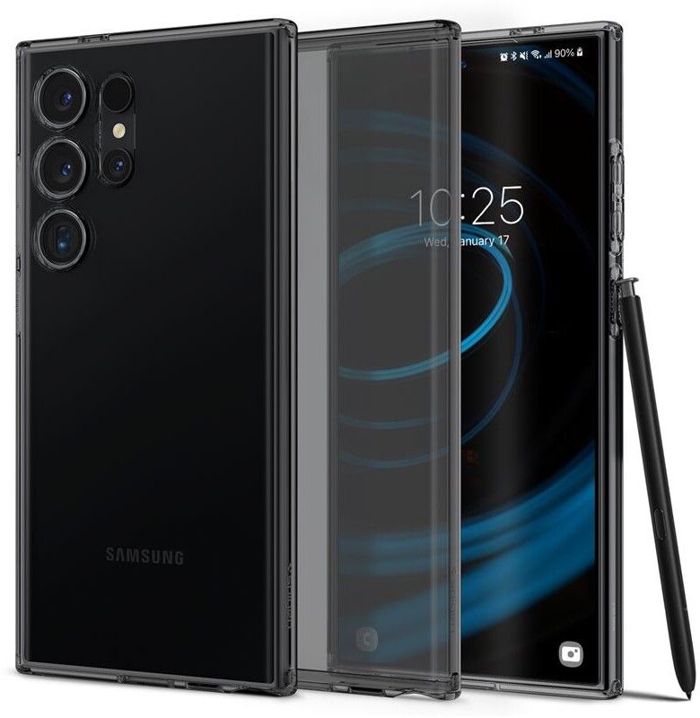 Spigen Liquid Crystal (Galaxy S24 Ultra) - Transparent | Samsung - Samsung Galaxy S24 Ultra - Skal & fodral | AlltMobil