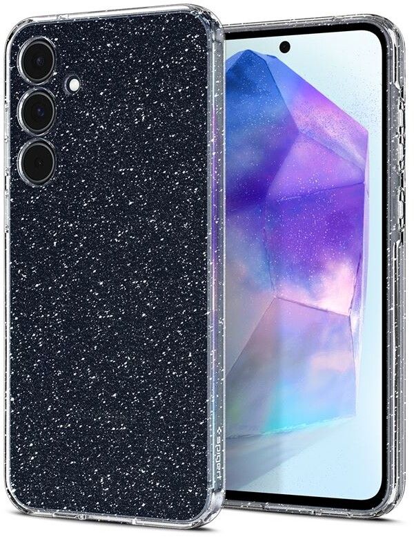 Spigen Liquid Crystal Glitter (Galaxy A55) | Samsung - Samsung Galaxy A55 - Skal & fodral | AlltMobil